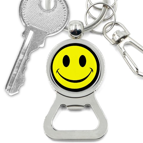 smiley Bottle Opener Key Chain from UrbanLoad.com Front