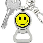 smiley Bottle Opener Key Chain