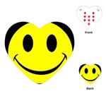 smiley Playing Cards (Heart)