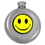 smiley Hip Flask (5 oz)