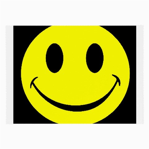 smiley Glasses Cloth (Large) from UrbanLoad.com Front