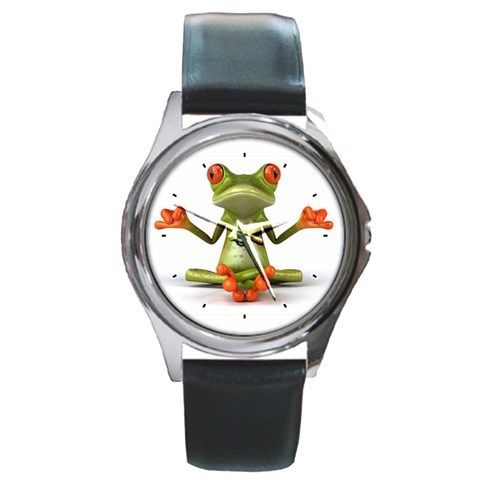 Crazy Frog Round Metal Watch from UrbanLoad.com Front