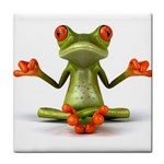 Crazy Frog Tile Coaster