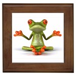 Crazy Frog Framed Tile