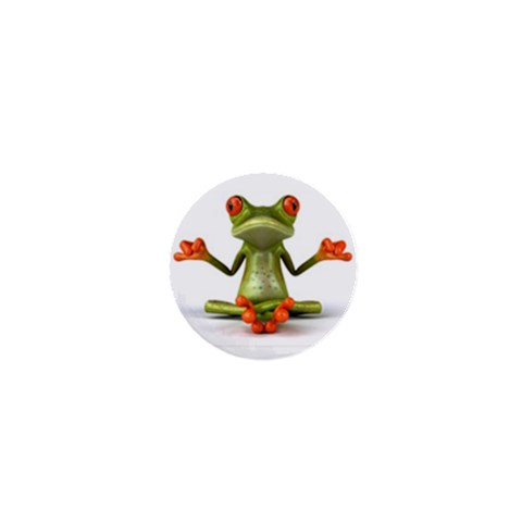 Crazy Frog 1  Mini Magnet from UrbanLoad.com Front