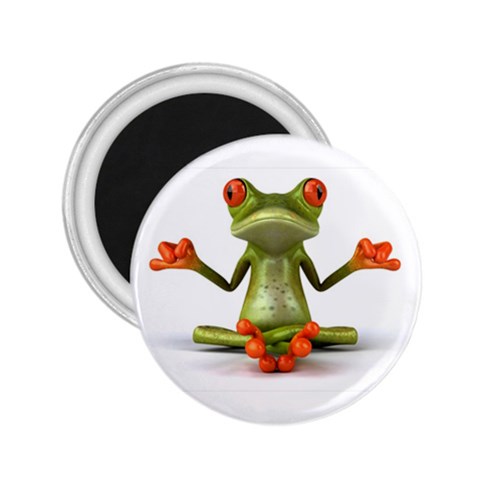 Crazy Frog 2.25  Magnet from UrbanLoad.com Front