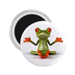 Crazy Frog 2.25  Magnet