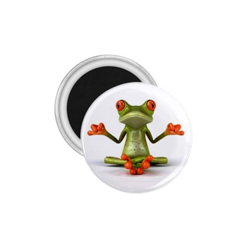 Crazy Frog 1.75  Magnet from UrbanLoad.com Front