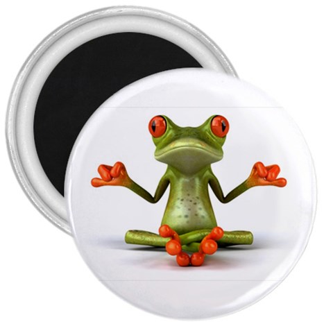 Crazy Frog 3  Magnet from UrbanLoad.com Front