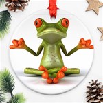 Crazy Frog Ornament (Round)