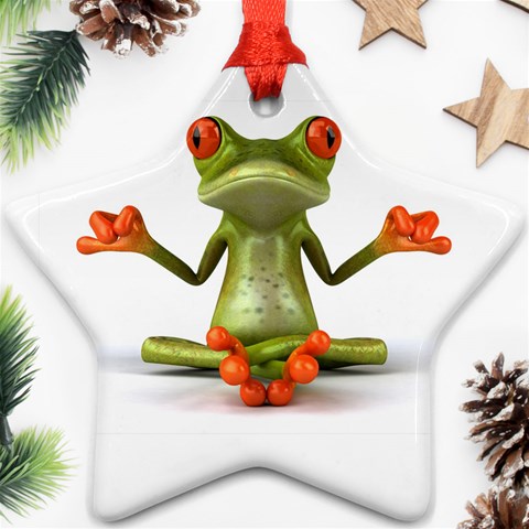 Crazy Frog Ornament (Star) from UrbanLoad.com Front