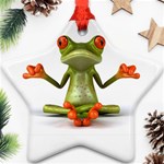 Crazy Frog Ornament (Star)