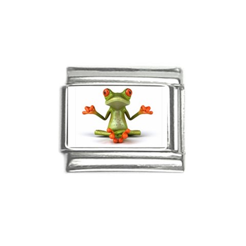 Crazy Frog Italian Charm (9mm) from UrbanLoad.com Front