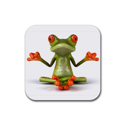 Crazy Frog Rubber Coaster (Square) from UrbanLoad.com Front