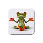 Crazy Frog Rubber Square Coaster (4 pack)