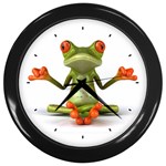 Crazy Frog Wall Clock (Black)