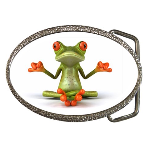 Crazy Frog Belt Buckle from UrbanLoad.com Front