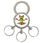 Crazy Frog 3-Ring Key Chain