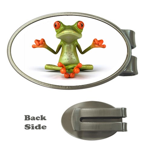 Crazy Frog Money Clip (Oval) from UrbanLoad.com Front