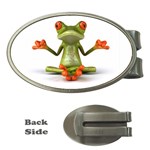 Crazy Frog Money Clip (Oval)