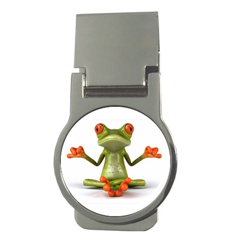 Crazy Frog Money Clip (Round) from UrbanLoad.com Front