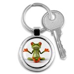 Crazy Frog Key Chain (Round)