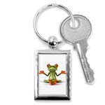 Crazy Frog Key Chain (Rectangle)