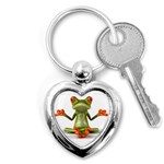 Crazy Frog Key Chain (Heart)