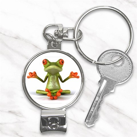 Crazy Frog Nail Clippers Key Chain from UrbanLoad.com Front