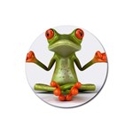 Crazy Frog Rubber Round Coaster (4 pack)