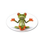 Crazy Frog Sticker (Oval)