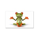 Crazy Frog Sticker (Rectangular)