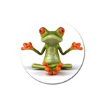 Crazy Frog Magnet 3  (Round)