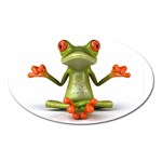 Crazy Frog Magnet (Oval)