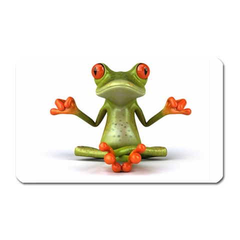 Crazy Frog Magnet (Rectangular) from UrbanLoad.com Front