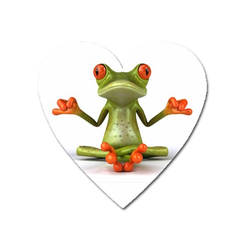 Crazy Frog Magnet (Heart) from UrbanLoad.com Front