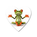 Crazy Frog Magnet (Heart)