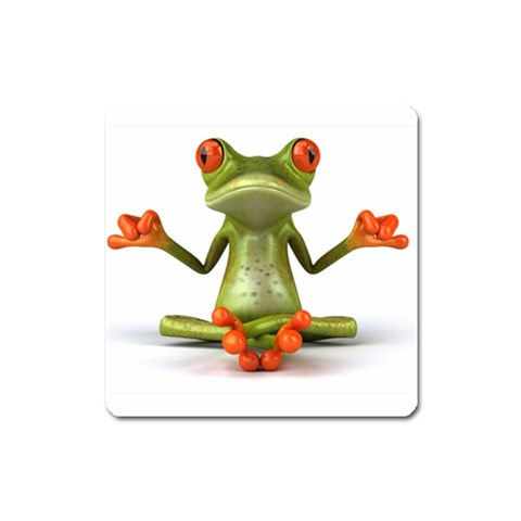 Crazy Frog Magnet (Square) from UrbanLoad.com Front