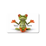 Crazy Frog Magnet (Name Card)