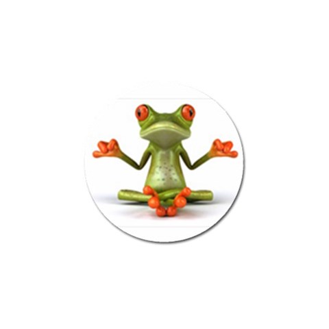Crazy Frog Golf Ball Marker (4 pack) from UrbanLoad.com Front