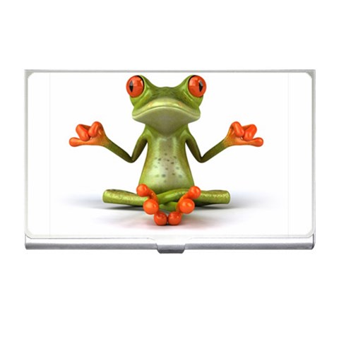 Crazy Frog Business Card Holder from UrbanLoad.com Front