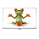 Crazy Frog Business Card Holder