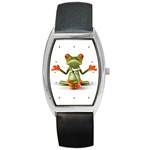 Crazy Frog Barrel Style Metal Watch