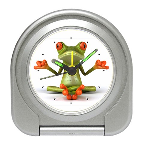 Crazy Frog Travel Alarm Clock from UrbanLoad.com Front