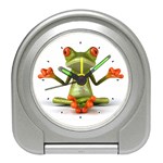 Crazy Frog Travel Alarm Clock