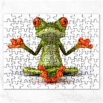 Crazy Frog Jigsaw Puzzle (Rectangular)