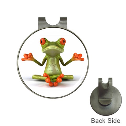 Crazy Frog Golf Ball Marker Hat Clip from UrbanLoad.com Front
