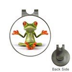 Crazy Frog Golf Ball Marker Hat Clip