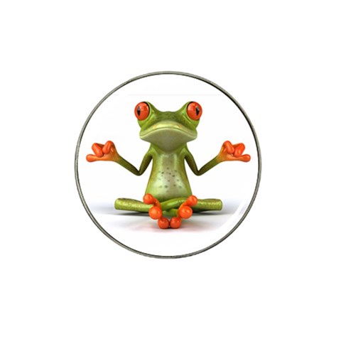 Crazy Frog Hat Clip Ball Marker from UrbanLoad.com Front