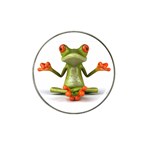 Crazy Frog Hat Clip Ball Marker